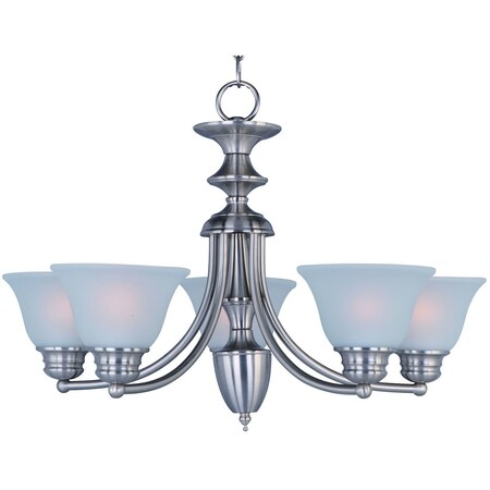 Maxim Malaga 5-Light Chandelier 2699FTSN